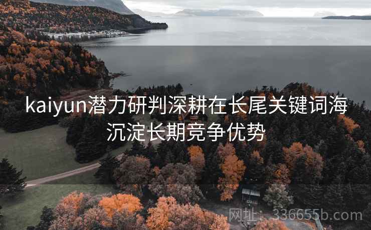kaiyun潜力研判深耕在长尾关键词海沉淀长期竞争优势