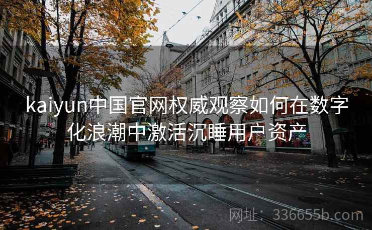 kaiyun中国官网权威观察如何在数字化浪潮中激活沉睡用户资产